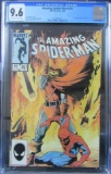 Amazing Spiderman #261 (1985) Classic Vess Hobgoblin Cover CGC 9.6