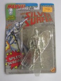 Vintage 1992 Toybiz Marvel Super Heroes Silver Surfer Figure MOC
