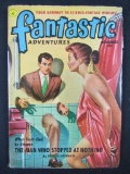 Fantastic Adventures v13 #11 (1951) Pulp Girl in Shower Cover