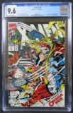 X-Men #5 (1992) Key 1st Maverick/ Omega Red Cover CGC 9.6