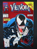 Venom Lethal Protector #1 (1993) Key 1st Solo Title/ Red Holo Cover