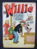 Willie #23 (1950) Golden Age Marvel/ Teen Humor GGA