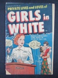 Harvey Hits #58 (1952) Private Lives Girls in White- Nurse Confessions