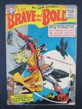Brave and the Bold #4 (1956) Rare Golden Age Silent Knight/ Viking Prince DC