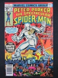 Spectacular Spider-Man #9 (1977) Key 1st White Tiger (Hot!)