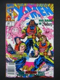 Uncanny X-Men #282 (1991) Key 1st Bishop Newsstand