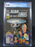Star Trek: The Next Generation #1 (1989) DC Key 1st Issue CGC 9.0