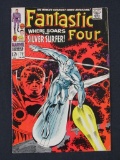 Fantastic Four #72 (1968) Key Issue/ Classic Silver Surfer Cover