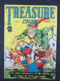 Treasure Comics #11 (1947) Golden Age