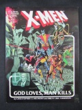 Marvel Graphic Novel #5 (1982) X-Men God Loves, Man Kills