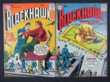 Blackhawk #110 & 111 (1957) Early DC Issues!