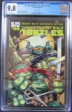 Teenage Mutant Ninja Turtles #50 (2015) Key Death of Shredder Variant CGC 9.8