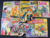 Golden Age DC Lot (11) Action, Adventure, Superman & More!