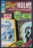 Tales to Astonish #72 (1965) Silver Age Hulk/ Sub-Mariner