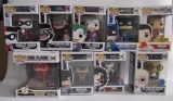 Funko Pop Lot (9) All DC Batman, Joker, Flash, Shazam+