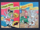Looney Tunes & Merrie Melodies #61 & 65 (1947) Golden Age Bugs Bunny