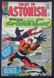 Tales to Astonish #57 (1964) Key Silver Age Spider-Man & Ant-Man