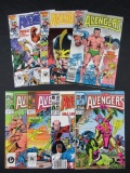 Avengers Copper Age Lot (7) High Grade