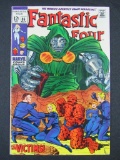 Fantastic Four #86 (1969) Silver Age Classic Doctor Doom Cover