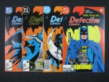 Detective Comics #575, 576, 577, 578 