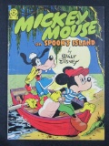 Dell Four Color #170 (1947) Mickey Mouse Spook's Island