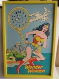 Vintage 1978 Wonder Woman 21 x 30