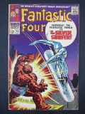 Fantastic Four #55 (1966) Classic Silver Surfer/ Thing Cover