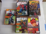 Large Box Full of Wizard Back Issues