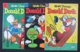 Donald Duck Dell Golden Age Lot #36, 39, 43