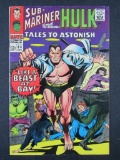 Tales to Astonish #84 (1966) Silver Age Sub-Mariner/ Hulk