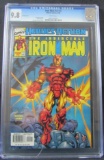 Iron Man V3 #2 (1998) Variant Cover CGC 9.8