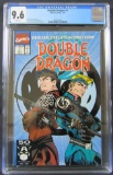 Double Dragon #1 (1991, Marvel) Key Issue (Based on Video Game) CGC 9.6