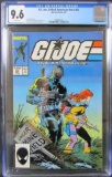 GI Joe A Real American Hero #63 (1987) Classic Snake Eyes Cover CGC 9.6