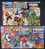 Marvel Two-In-One Bronze Age Lot (7)