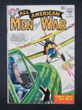 All American Men of War #81 (1960) DC Early Silver Age