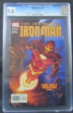 Iron Man v3 #73 (2003) Joe Jusko Cover CGC 9.8