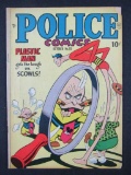 Police Comics #95 (1949) Golden Age Plastic Man