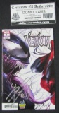 Venom #1 (2018) Midtown Variant Signed by Donny Cates