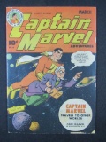 Captain Marvel Adventures #44 (1945) Golden Age Fawcett