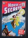 House of Secrets #17 (1959) DC Lady in The Moon