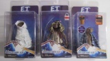 E.T. The Extra Terrestrial NECA Set of 3 Action Figures