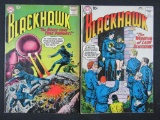 Blackhawk #154 & 155 (1960) DC Comics/ Wedding of Lady Blackhawk