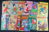 Lot (12) Silver Age Dell & Gold Key Disney Related