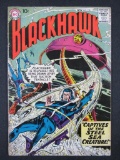 Blackhawk #130 (1958) Golden Age DC/ Great Sci-Fi Cover