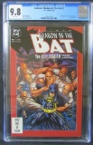 Batman: Shadow of the Bat #1 (1992) Key 1st Appearance Victor Zsasz CGC 9.8