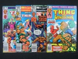 Marvel Two-In-One Bronze Age Lot 78, 83, 84, 89