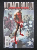 Ultimate Fallout #4 (2011) Key 1st Appearance Miles Morales Sealed in Poly Bag/ 1st Print