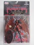 Vintage 1997 Chaos Comics Purgatori Action Figure Sealed MOC