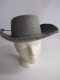 Vintage 1940's Annie Oakley Sharpshooter Felt Promo/ Premium Hat