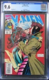 X-Men #24 (1993) Classic Rogue/ Gambit Kiss Cover CGC 9.6